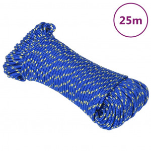 Cuerda de barco polipropileno azul 5 mm 25 m D