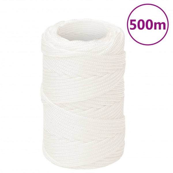 Corda de barco de polipropileno branco intenso 2 mm 500 m D