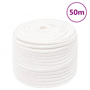 Corda de barco de polipropileno branco intenso 12 mm 50 m D