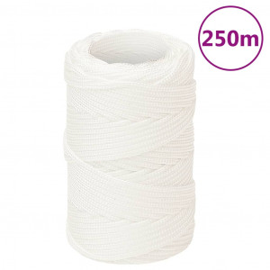 Corda de barco de polipropileno branco intenso 2 mm 250 m D