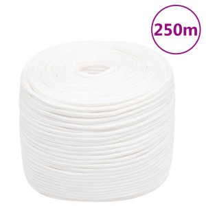 Corda para barco em polipropileno branco intenso 10 mm 250 m D