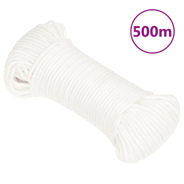 Corda para barco em polipropileno branco intenso 5 mm 500 m D