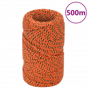 Cuerda de barco polipropileno naranja 2 mm 500 m D