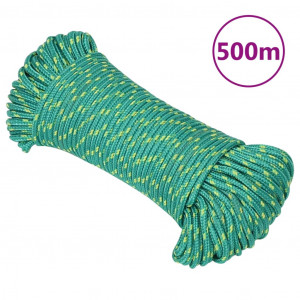 Corda para barco em polipropileno verde 4 mm 500 m D