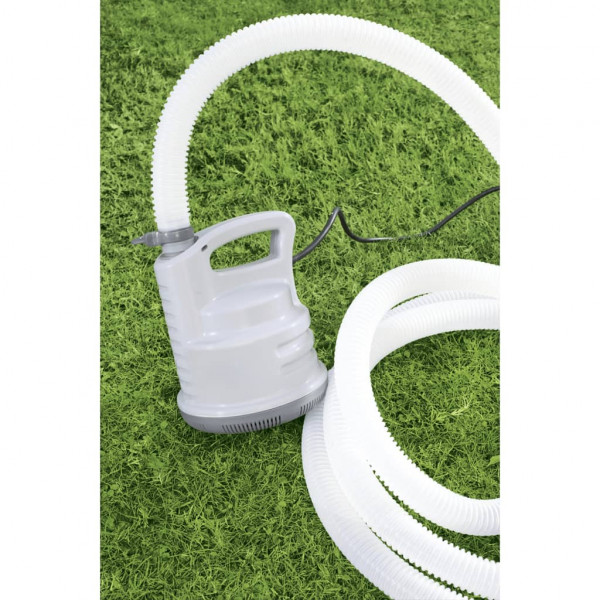 Bestway Bomba de desagüe para piscina blanca D