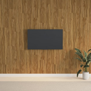Painéis de parede com aspecto de madeira PVC marrom 2,06 m2 D