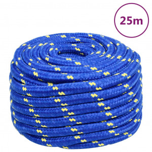 Cuerda de barco polipropileno azul 20 mm 25 m D