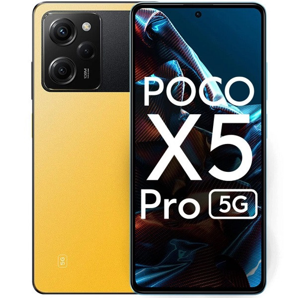 Xiaomi Poco X5 Pro 5G dual sim 6GB RAM 128GB amarillo D