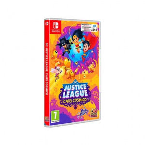 Juego Nintendo Switch DC JUSTICE LEAGUE D