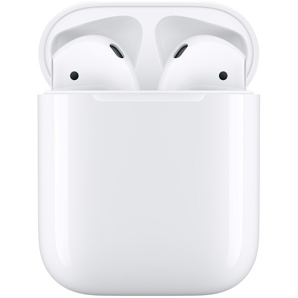 Apple AirPods 2a geração com relâmpago branco D