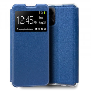 Fundação COOL Capa de Flip para Xiaomi Poco X5 Pro 5G luz azul D