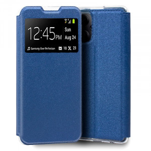 Fundação COOL Flip Cover para Xiaomi Redmi Note 12 Pro 5G / Poco X5 Pro 5G Liso Azul D