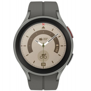 Samsung Watch 5 Pro R925 45mm cinza D