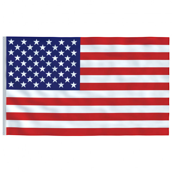 Mástil y bandera de Estados Unidos aluminio 6.23 m M 4