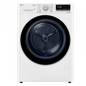 Máquina de secar LG A+++ 8kg RH80V9AV4N branco D