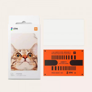 Pack 20 unidades de papel fotográfico xiaomi mi papel para impressora fotográfica portátil H