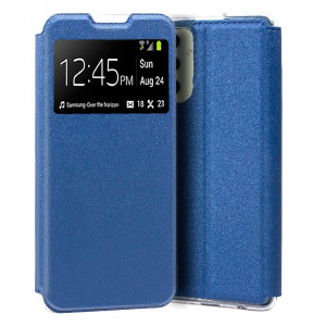 Funda COOL Flip Cover para Samsung Galaxy A54 5G Liso Azul D