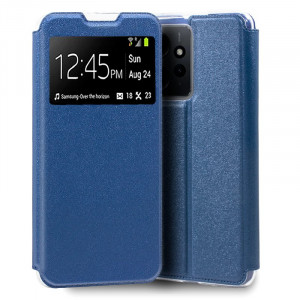 Funda COOL Flip Cover para Xiaomi Redmi Note 12 Liso Azul D