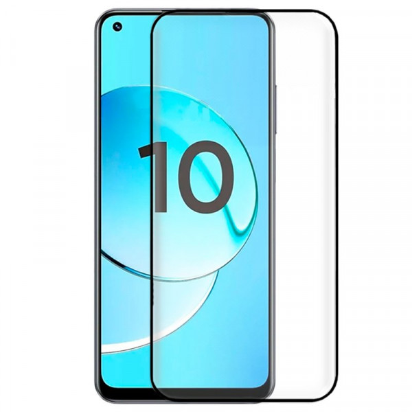 Protetor de cristal temperado COOL para Realme 10 (FULL 3D) D