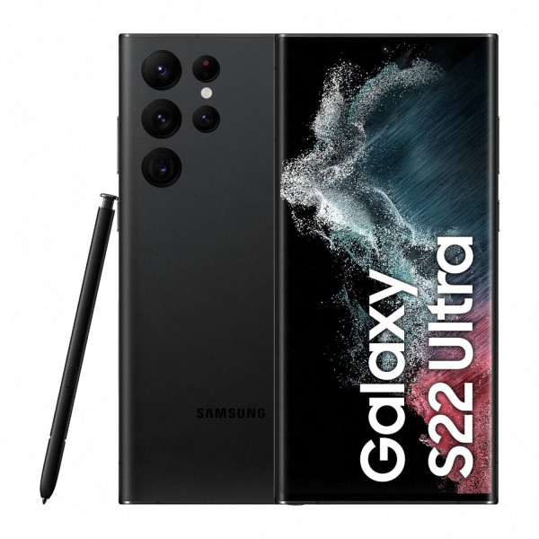 Samsung Galaxy S22 Ultra S908 5G dual sim 8GB RAM 128GB Enterprise Edition negro D