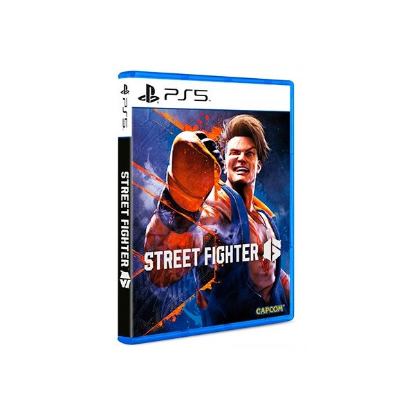 JUEGO SONY PS5 STREET FIGTHER 6 D