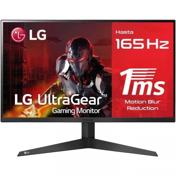 Monitor Gaming LG 23.8" VA 24GQ50F-B negro D