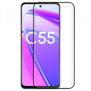 Protetor de cristal temperado COOL para Realme C55 / Oppo A98 5G (FULL 3D) D