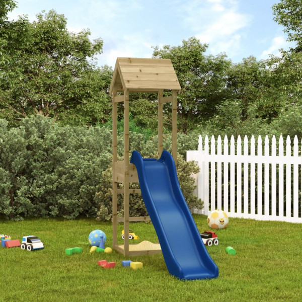 Parque infantil externo Pine Pine Wooden D