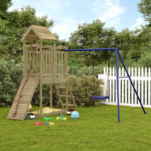 Parque infantil externo Pine Pine Wooden D