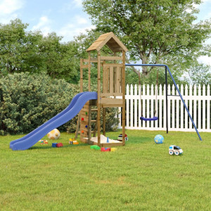 Parque infantil externo Pine Pine Wooden D