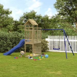 Parque infantil externo Pine Pine Wooden D