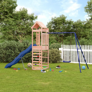 Parque infantil de exterior madera maciza Douglas D