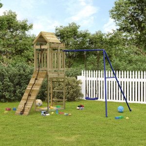 Parque infantil externo Pine Pine Wooden D