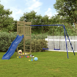 Parque infantil externo Pine Pine Wooden D