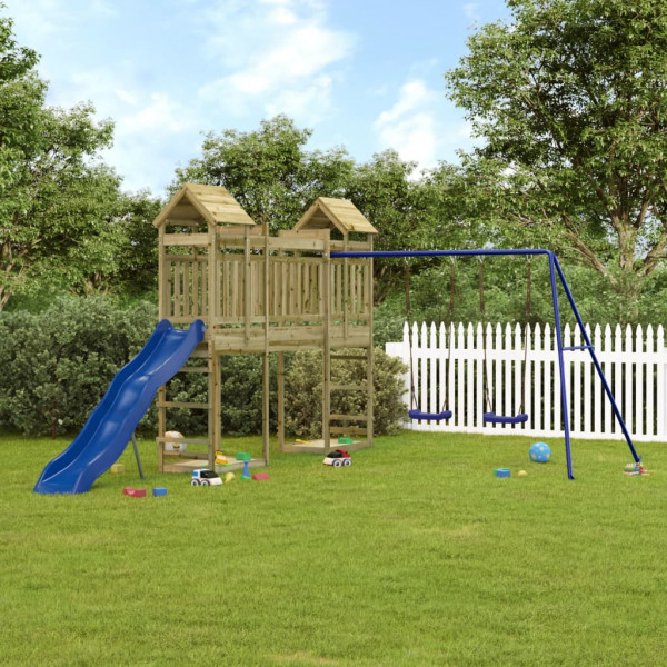 Parque infantil externo Pine Pine Wooden D