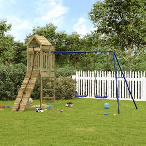 Parque infantil externo Pine Pine Wooden D