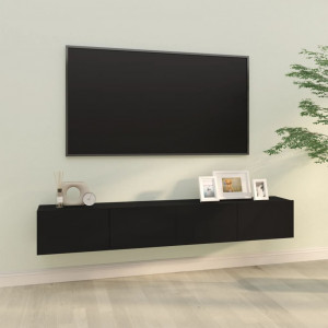 Mesa TV Salon,Mueble de TV hierro y madera contrachapada 105x30x45 cm  -CD83072