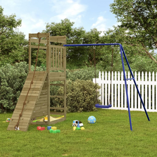 Parque infantil externo Pine Pine Wooden D