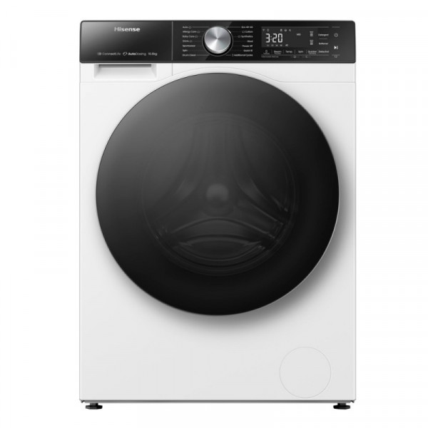 Máquina de lavar HISENSE A 10 kg WF5S1045BW branco D