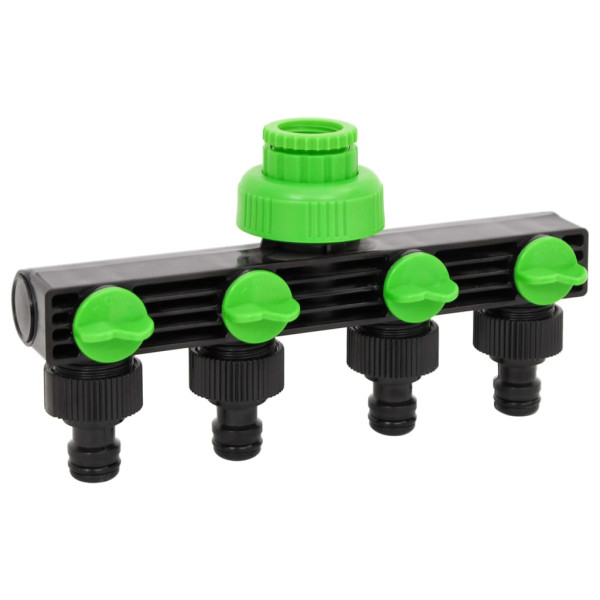 Adaptador para ABS de 4 vias & PP preto verde 19.5x6x11c m D