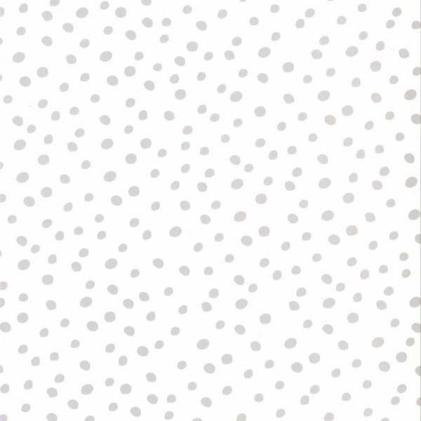 Fabulous World Papel de parede design pontos branco e cinza 67106-1 D