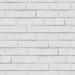 Good Vibes Papel de pared Brick Wall gris D