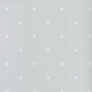 Fabulous World Papel de pared Dots gris y blanco 67105-1 D
