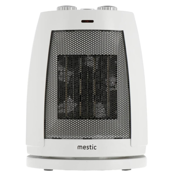 Mestic Calefactor de pie MKK-150 gris 1500 W D