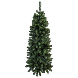 Ambiance Árvore de Natal artificial fina 210 cm D