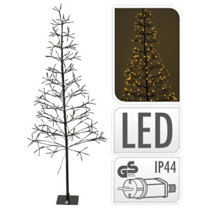 Ambiance Árvore de Natal com 280 LEDs 150 cm D