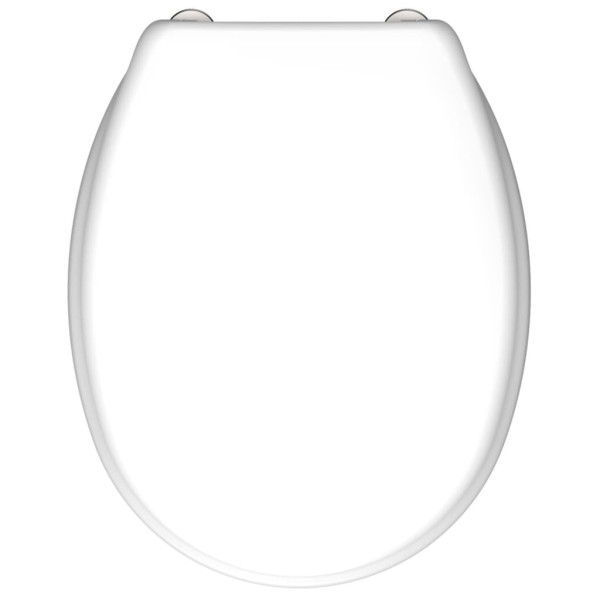 SCHÜTTE Asiento de inodoro WHITE duroplast D