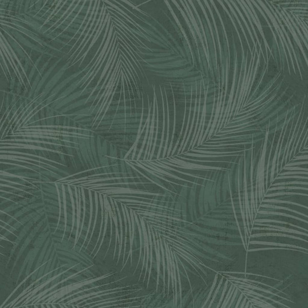 DUTCH WALLCOVERINGS Papel de pared Palm verde D