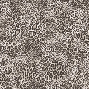Noordwand Papel pintado Leopard Print negro D