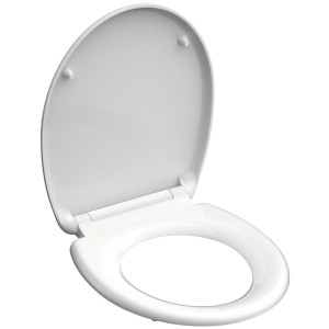 SCHÜTTE Assento de lavatório WC WHITE duroplast D